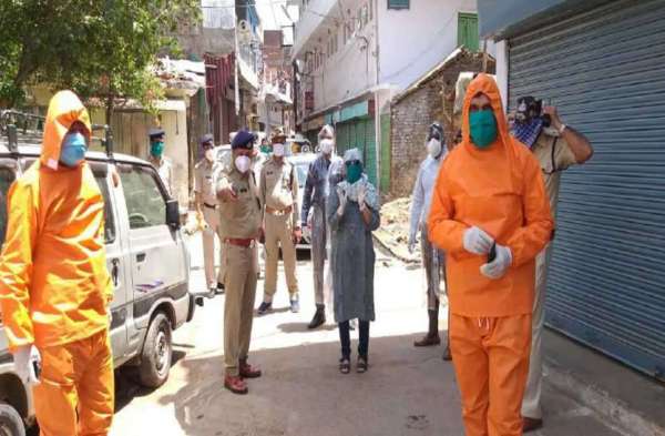 सागर की फिजा में घुला कोरोना का वायरस, कृष्णगंज वार्ड में पहला मरीज मिला पॉजीटिव