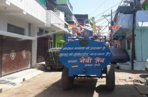 सागर की फिजा में घुला कोरोना का वायरस, कृष्णगंज वार्ड में पहला मरीज मिला पॉजीटिव