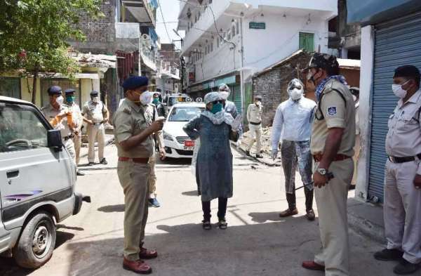 सागर की फिजा में घुला कोरोना का वायरस, कृष्णगंज वार्ड में पहला मरीज मिला पॉजीटिव