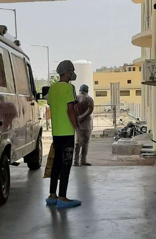 सागर की फिजा में घुला कोरोना का वायरस, कृष्णगंज वार्ड में पहला मरीज मिला पॉजीटिव