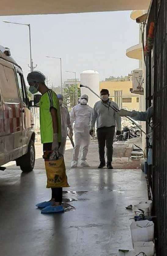 सागर की फिजा में घुला कोरोना का वायरस, कृष्णगंज वार्ड में पहला मरीज मिला पॉजीटिव