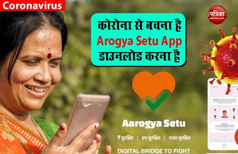 2.1 Crore People Download Arogya Setu App to Fight with Coronavirus