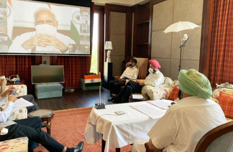 Captain amrinder singh