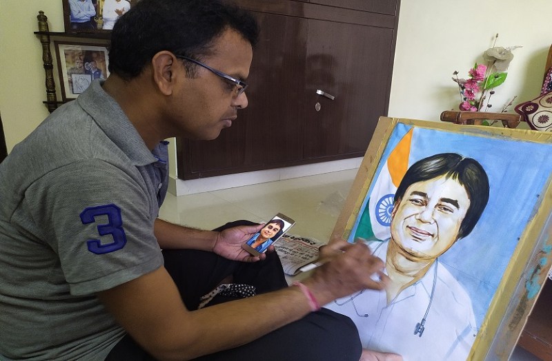 Dr Shatrughan Panjwani Indore Corona Virus Positive Jaipur