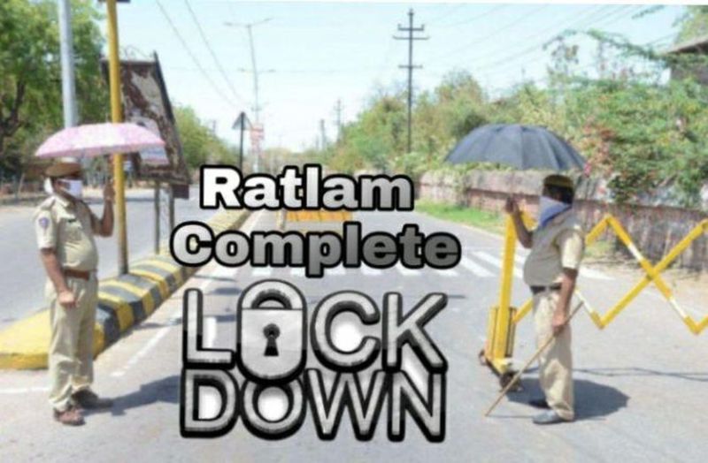 रतलाम VIDEO : टोटल लॉकडाउन, इन नंबर से घर आएगी सब्जी, किराना सामान