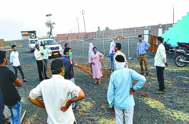 Cock party was going on in lockdown