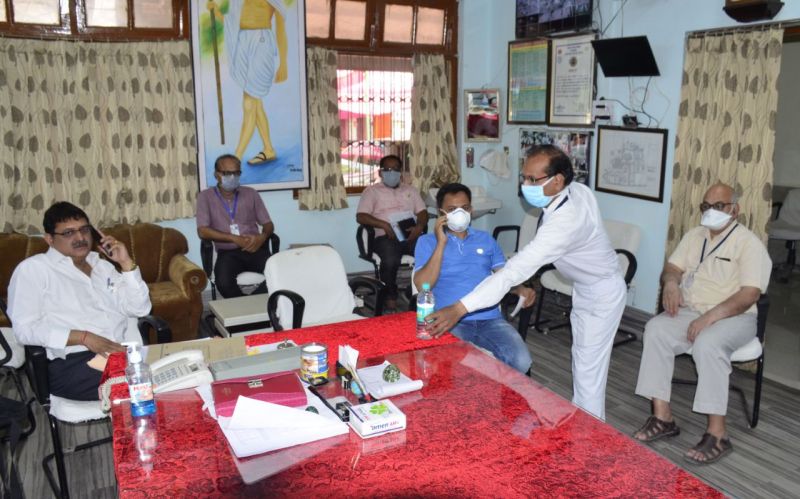 भोपाल के हैल्थ बुलेटिन में छह पॉजिटिव बताने पर बनी संशय की स्थिति