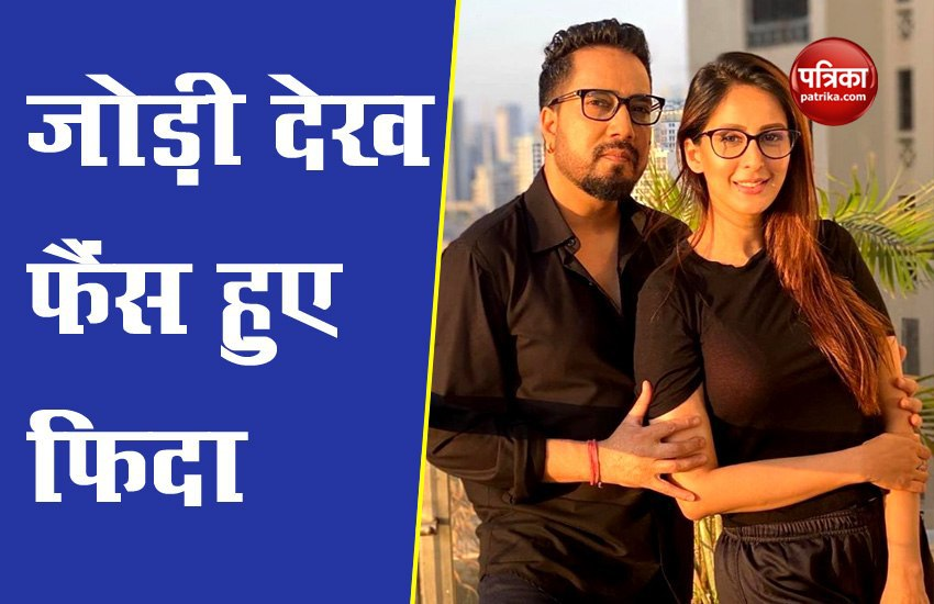 मीका सिंह के साथ चाहत खन्ना शेयर की तस्वीर