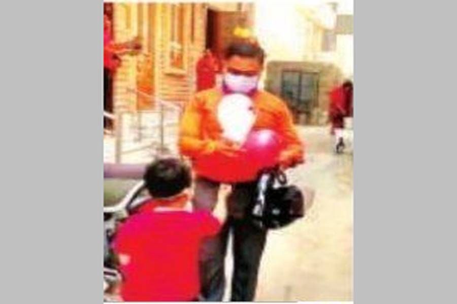 corona ke karamvir is working during coronavirus lockdown in jodhpur