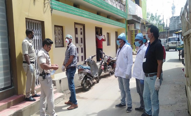 निजामुद्दीन मरकज से सरगुजा लौटे थे 8 जमाती, इनके घरों के चारों ओर 1 किमी तक रहने वाले लोगों के लिए की गई ये तैयारी