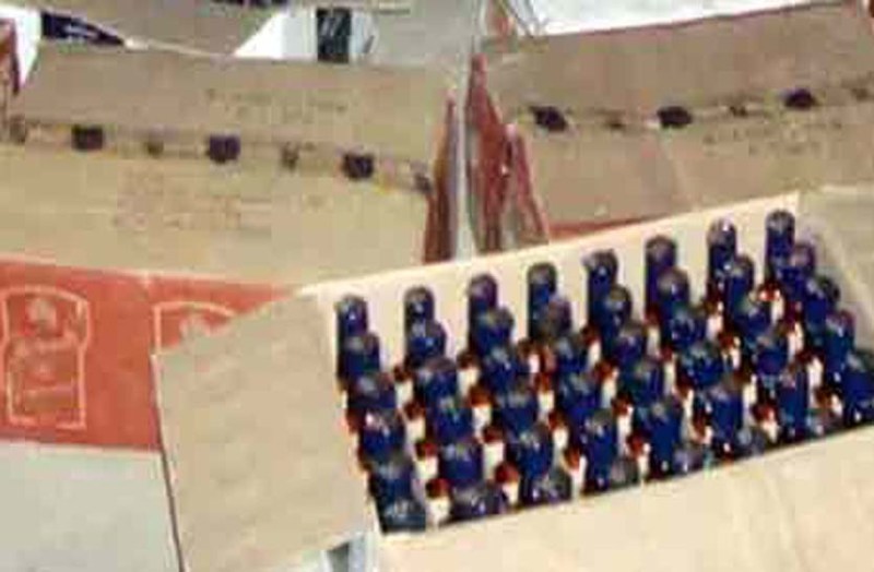 Suspected role of female constable in illegal liquor sale