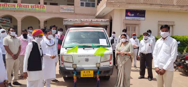 घरों में मनाई महात्मा ज्योतिबा फुले जयंती , खाद्य सामग्री के 350 किट रवाना किए