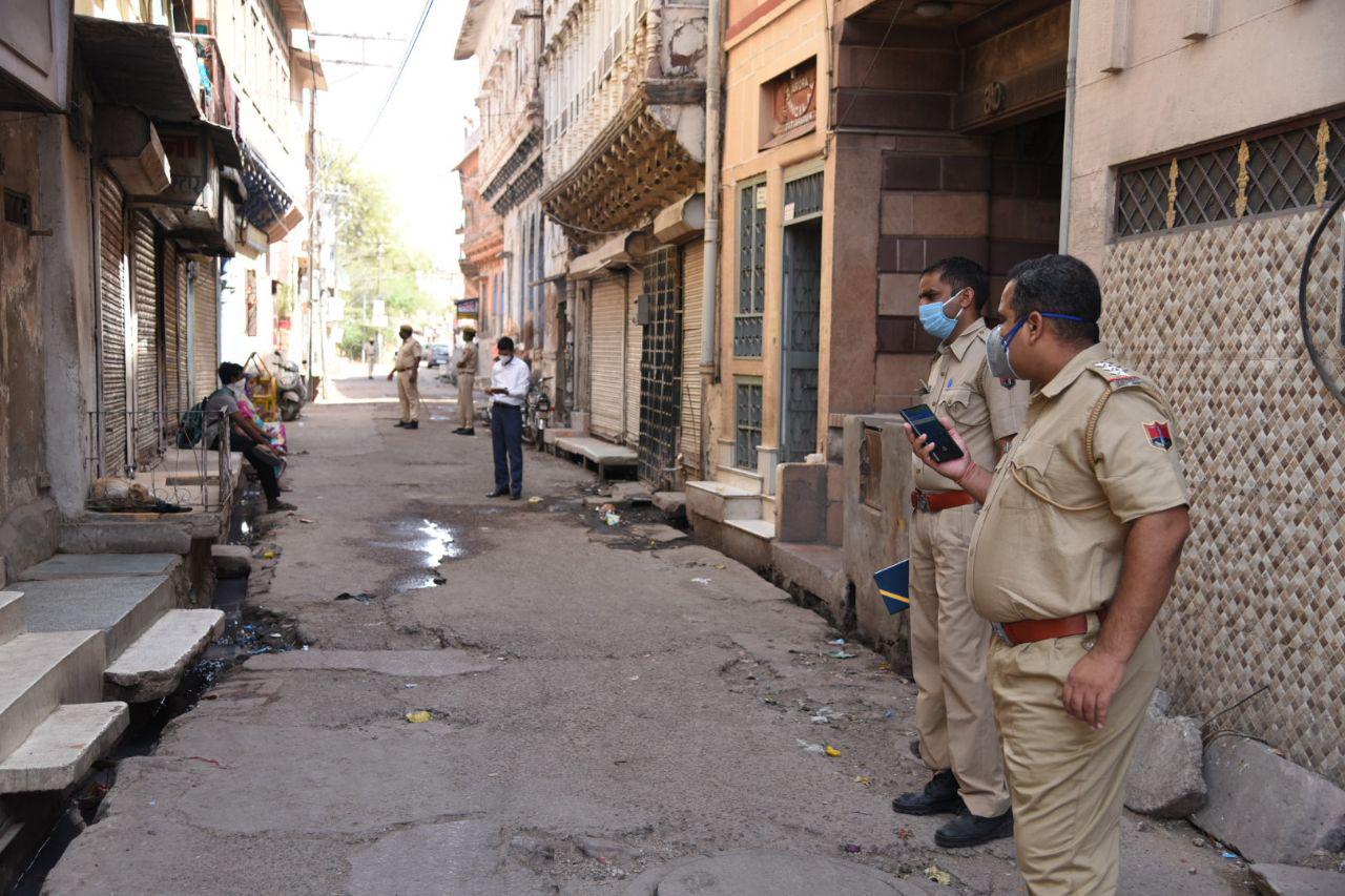 action taken against for violating curfew in jodhpur during lockdown