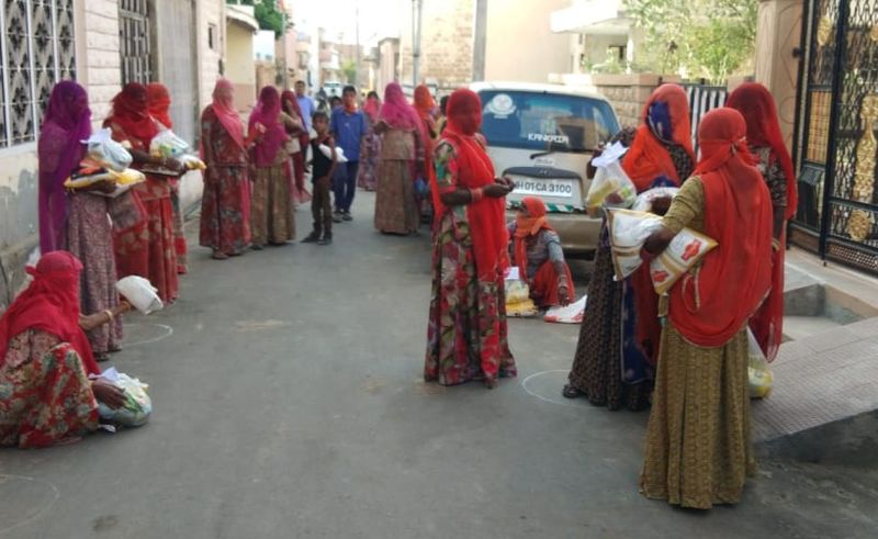 15 thousand masks, 23 thousand sanitizers distributed