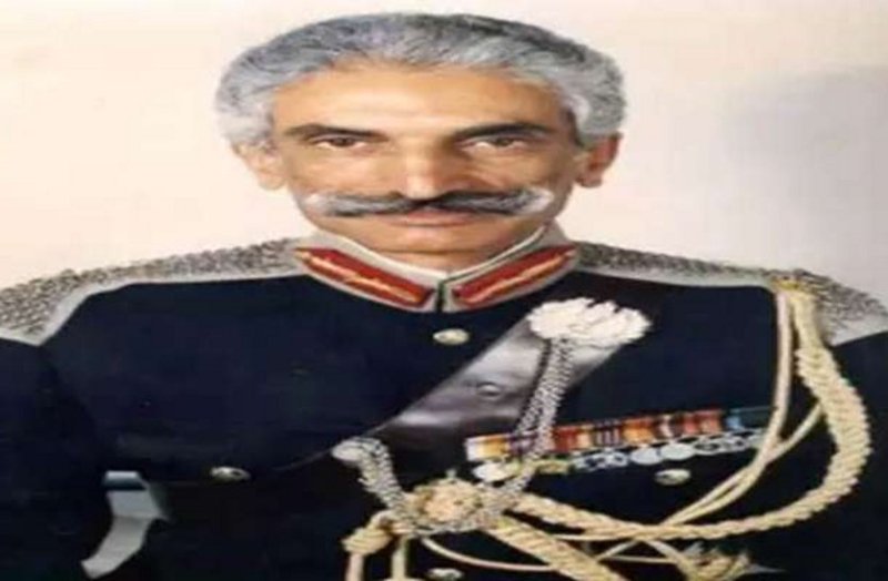 Tribute to General Hanutsingh