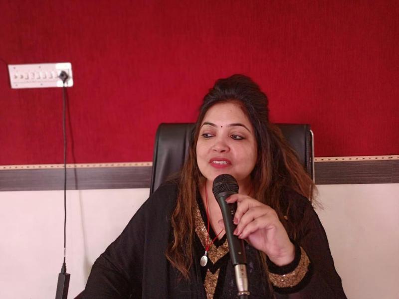 Veena Modani In Rajasthan Form s Online Event Series Sumiran