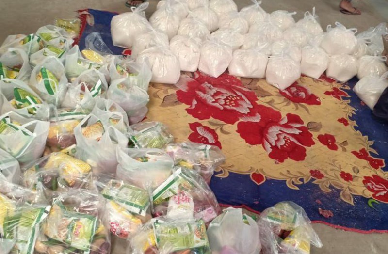 corona ke karmvir: Prempura village of Vaishali Nagar jaipur