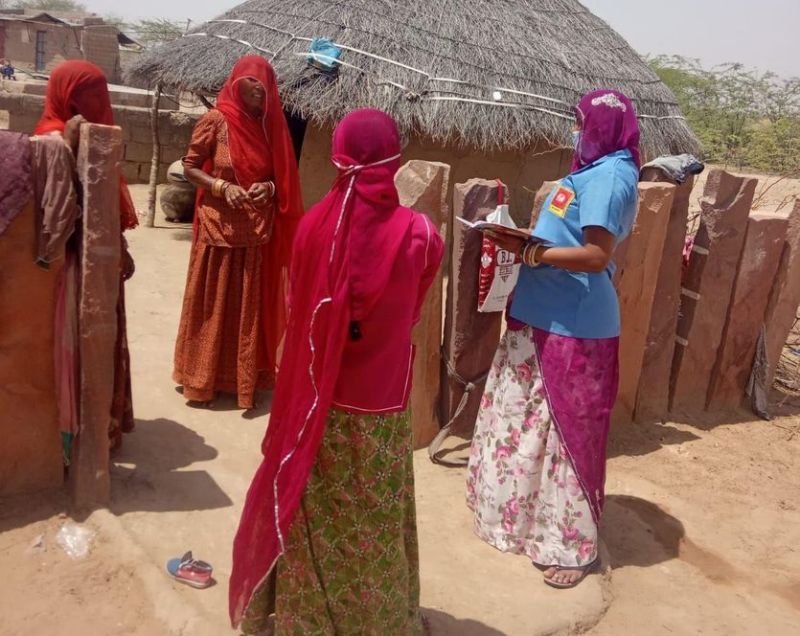 बाड़मेर शहरी क्षेत्र के कई हिस्से स्क्रीनिंग से अछूते, जहां टीमें पहुंची वहां भी पूछकर भर लिए कॉलम