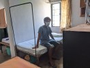 Ankush is stuck in Chennai's Quarantine Center for the last 21 days
