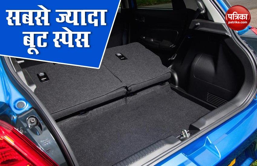 Best Boot Space Car in India