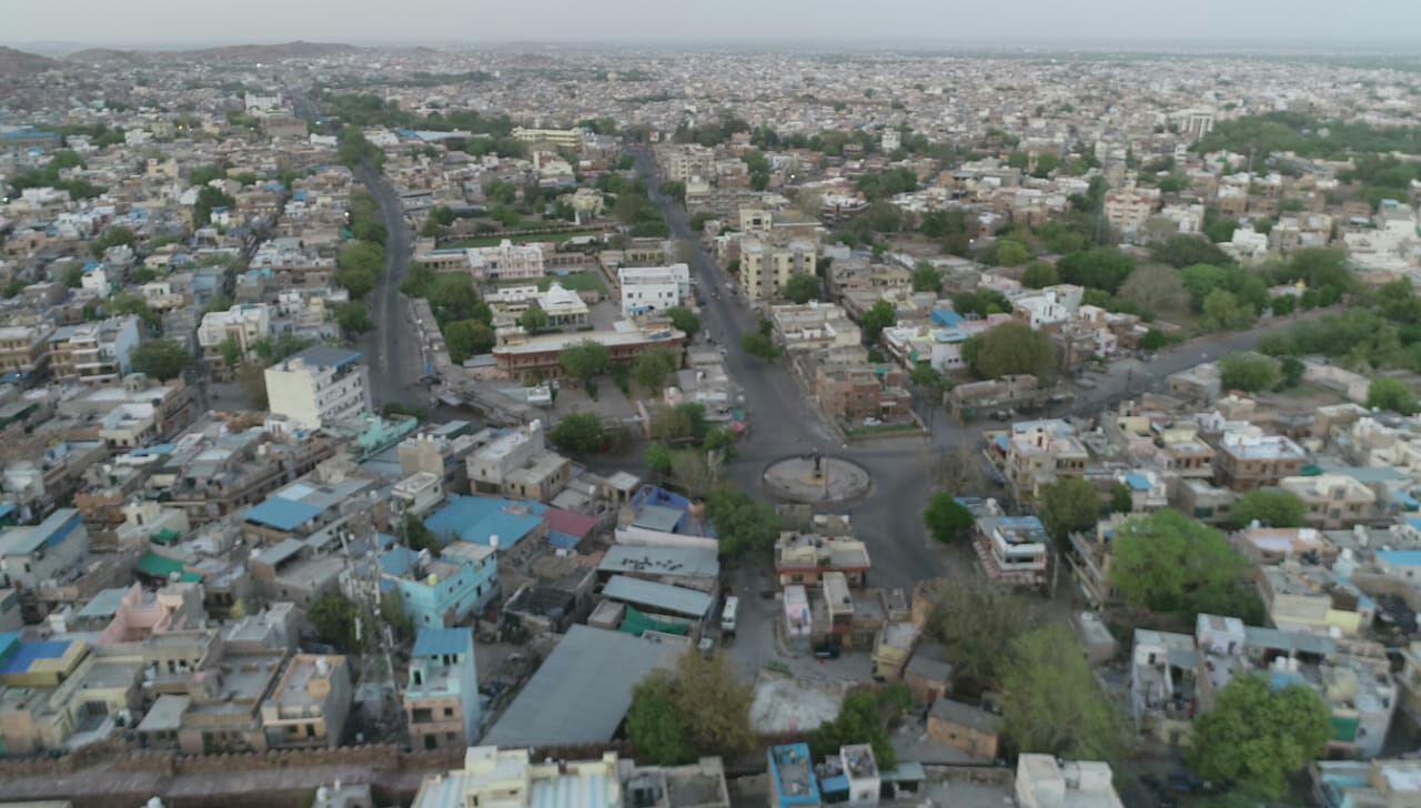 nagori gate of jodhpur became epicenter of coronavirus