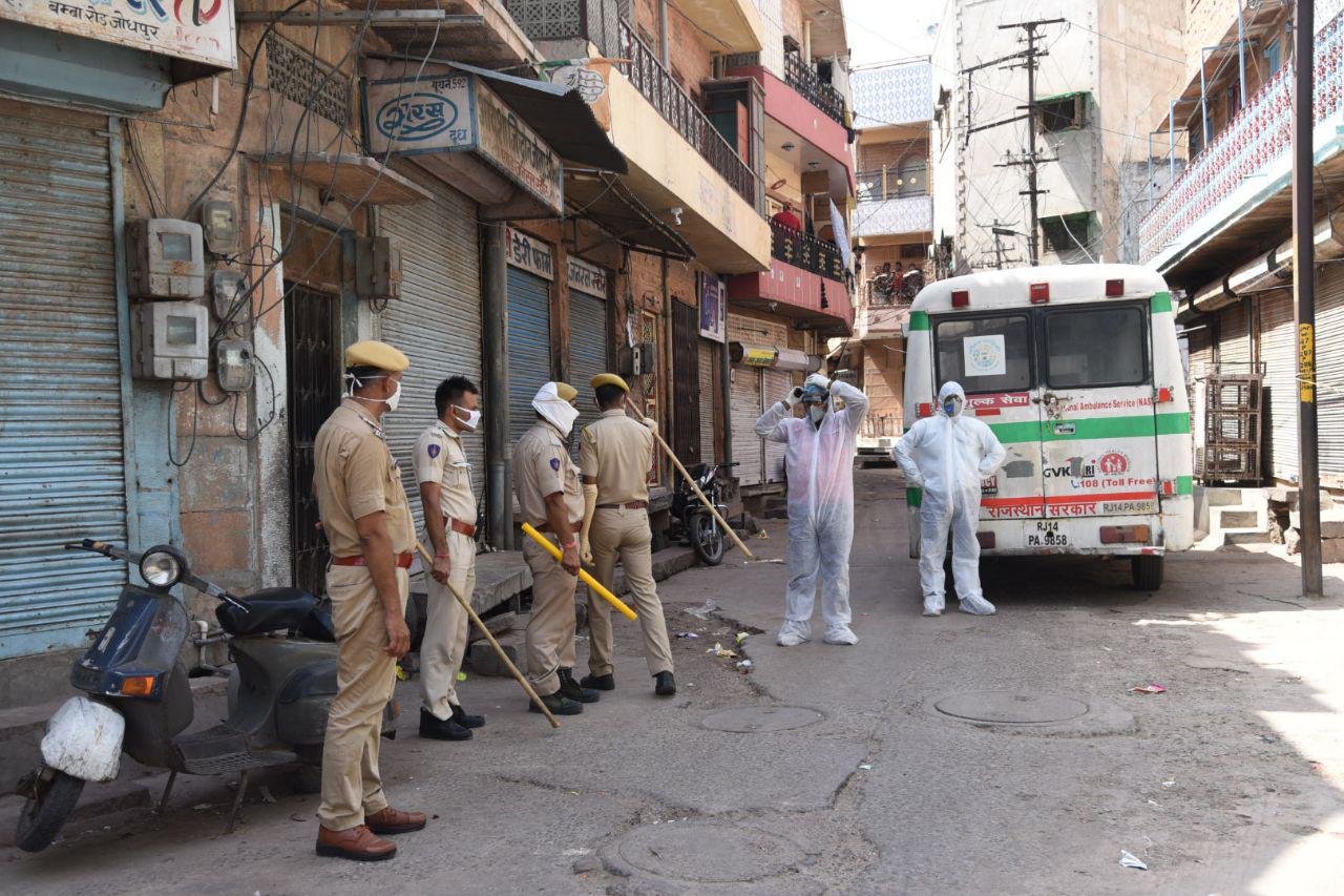 jodhpur police constable found coronavirus positive