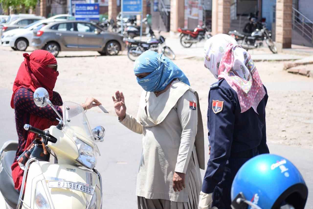 lockdown in jodhpur decreased number of corona positive patients