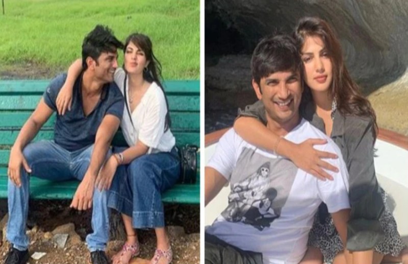 सुशांत-रिया