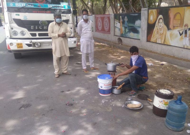 ट्रबो चालकों की जुबानी, सात सौ किमी के सफर में चाय ना पानी