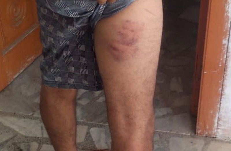 Police accused of assaulting priest