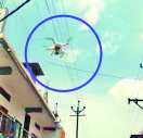 Bhopal Containment Area Monitoring by Drones