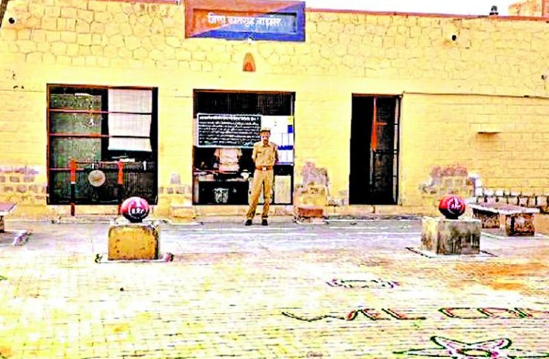Two groups of prisoners clashed in Barmer jail