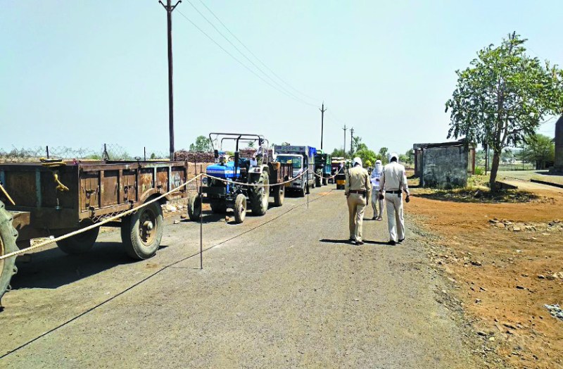 Wheat procurement centers :White wheat problem continues, farmers upset selling grain