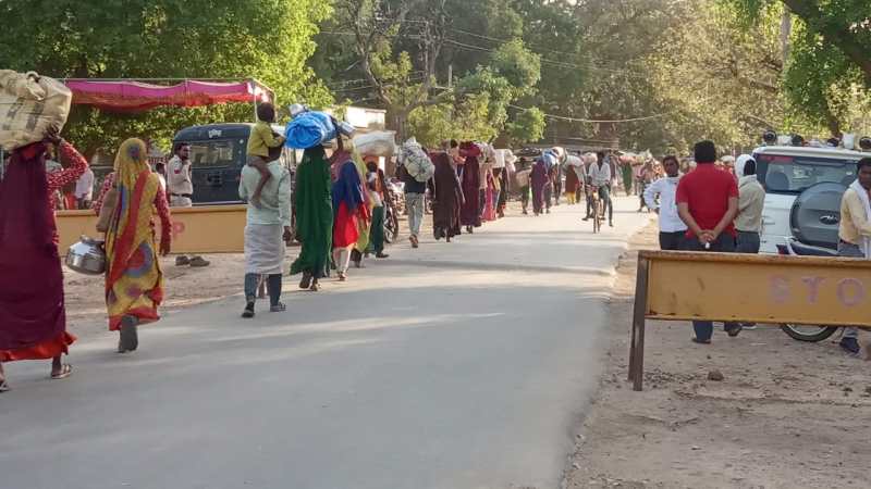 पलायन से लौटे मजदूरों को गांव में ही मिलेगा काम-धंधा