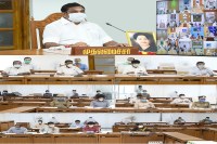 लगातार प्रयासों की वजह से दैनिक आधार पर पॉजीटिव मामले हो रहे कम: मुख्यमंत्री -