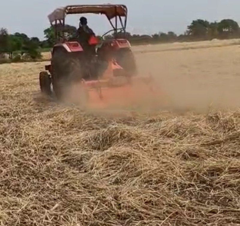 फसल अवशेष जलाकर खेतों व पर्यावरण को नुकसान पहुंचाने वालों के लिए नजीर हैं मानसिंह गुर्जर