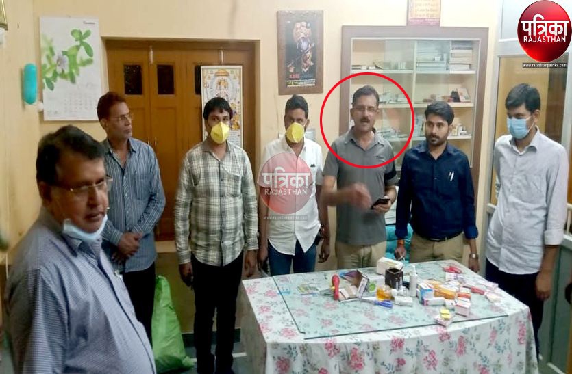 VIDEO : पाली के सीएमएचओ के खिलाफ अवैध वसूली का मामला दर्ज, 15 दिन पहले भी बुलाया था रिटायर्ड मेलनर्स को