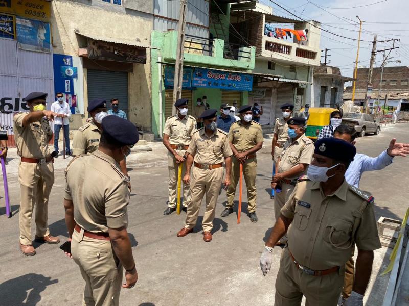 Gujarat: राजकोट के हॉट स्पॉट जंगलेश्वर इलाके में 3 और मरीज