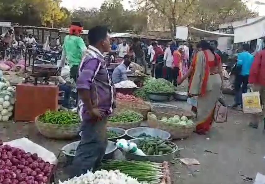 rajasthan government is not taking care of vegetable and fruit sector