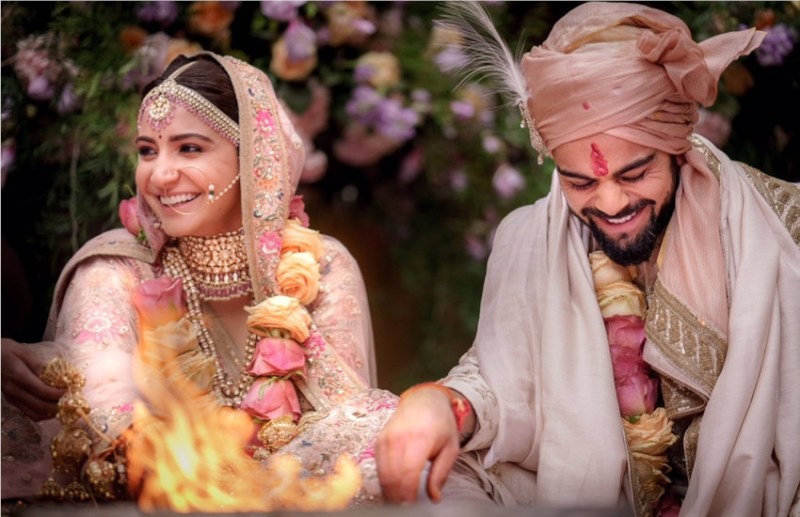 Virat Anushka wedding