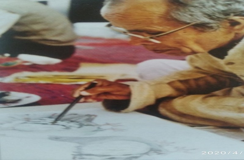 कलाविद देवकीनंदन शर्मा की कला यात्रा पर हुई चर्चा