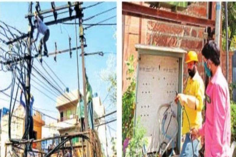 jodhpur discom officers and workers are working as corona warriors