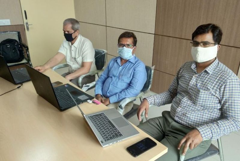 बाड़मेर मेडिकल कॉलेज: चिकित्सकों व नर्सिंगकर्मियों को मिल रहा ऑनलाइन प्रशिक्षण