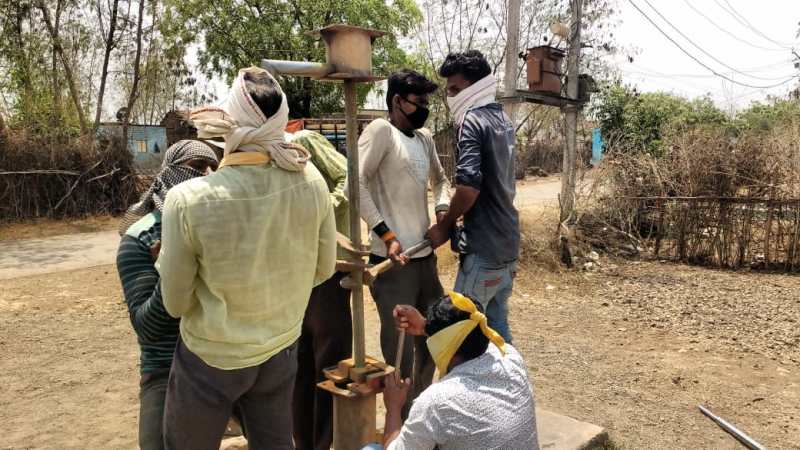 पीएचई विभाग ने कर्मचारियों को कोरोना संक्रमण से बचने उपलब्ध नहीं कराए संसाधन