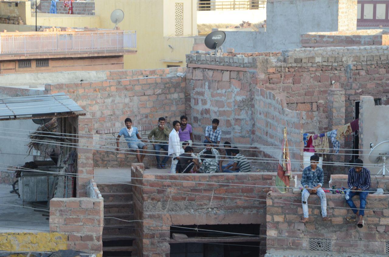 jodhpur police arrested people for not wearing masks in lockdown