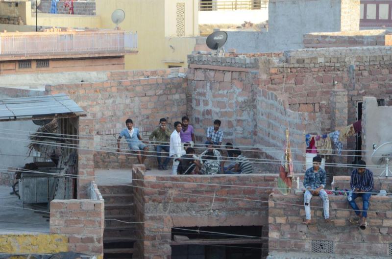 jodhpur police arrested people for not wearing masks in lockdown