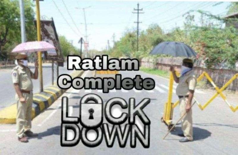 ratlam corona virus covid 19 news