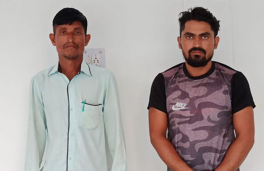 लॉकडाउन में गुजरात से चोरी छिपे मजदूरों को लाए, दो गिरफ्तार