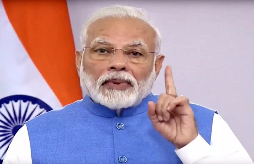 प्रधानमंत्री मोदी का संदेश- घबराने की जरूरत नहीं, कोरोना को मिलकर हराएंगे