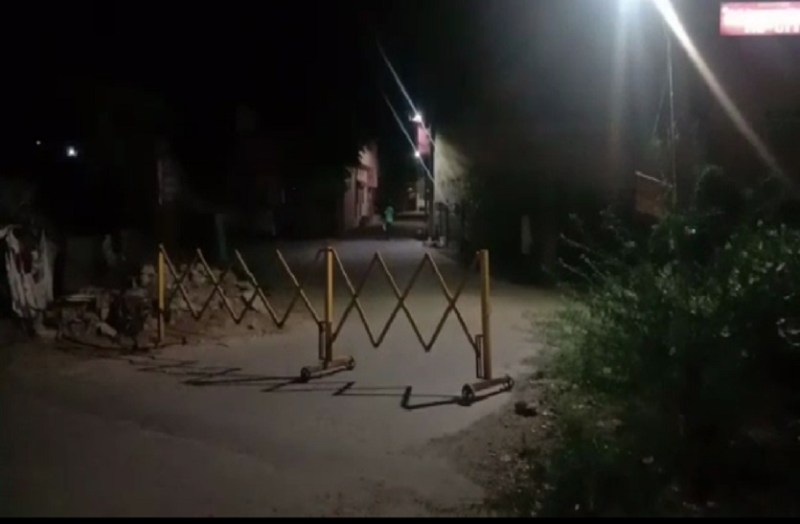 Woman Report Corona Positive In Banswara City, Curfew In Area
